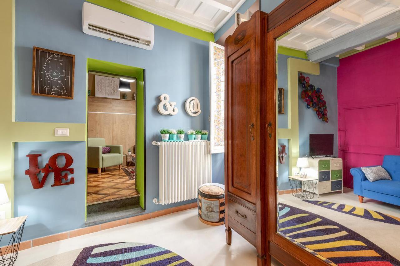 Rome As You Feel - Torre Design Apartment Dış mekan fotoğraf