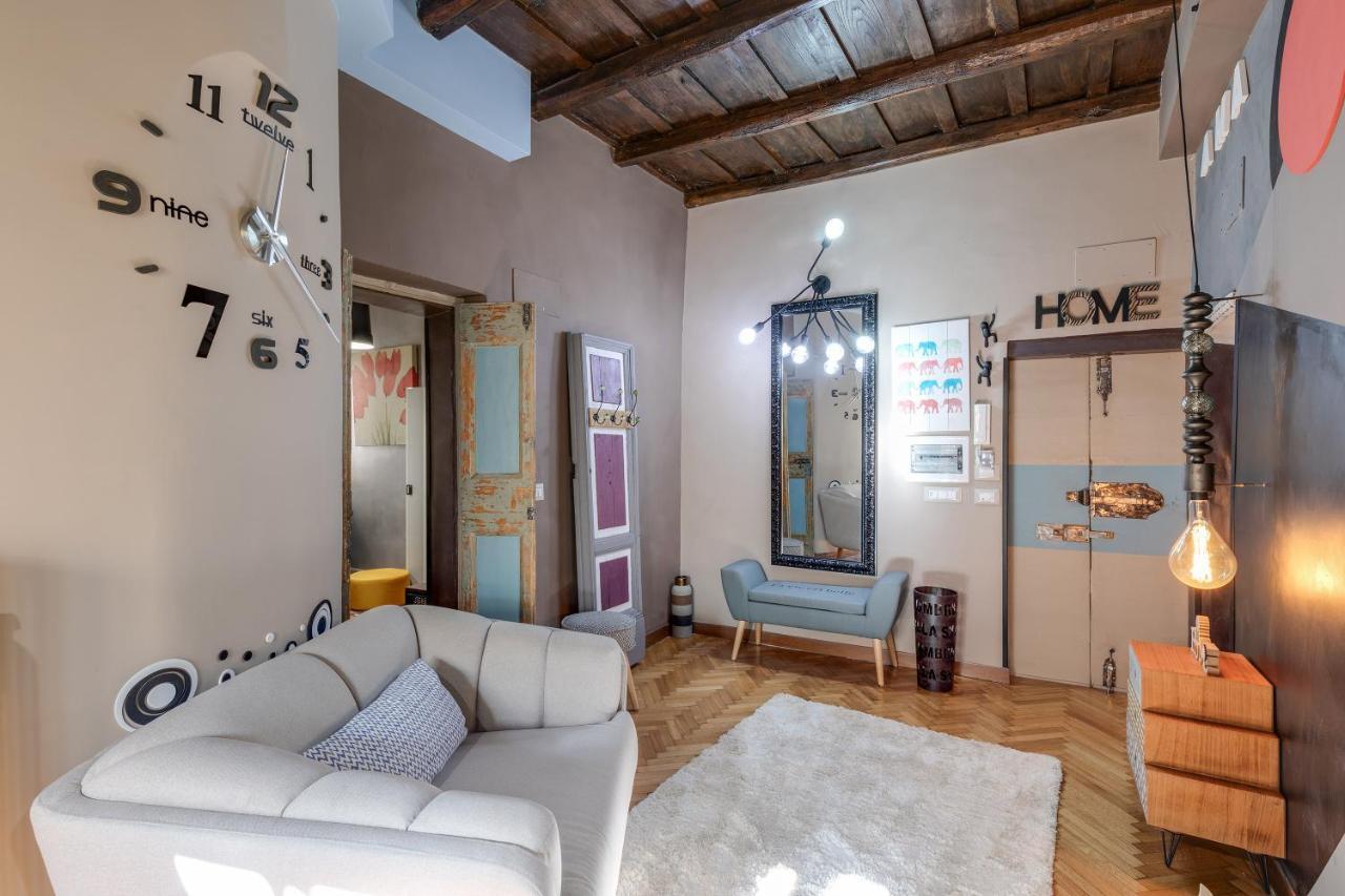 Rome As You Feel - Torre Design Apartment Dış mekan fotoğraf