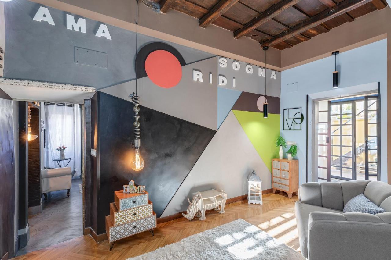 Rome As You Feel - Torre Design Apartment Dış mekan fotoğraf