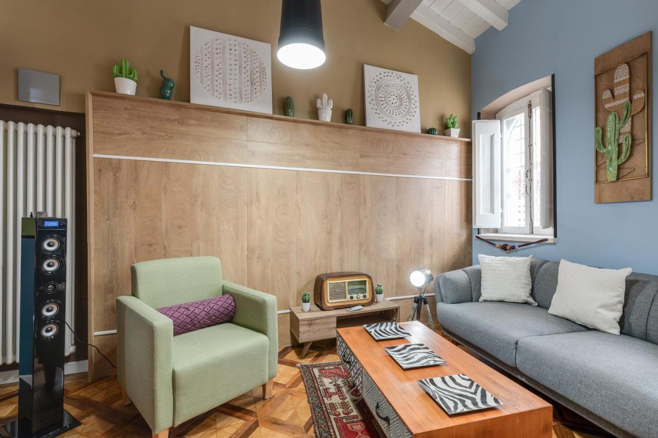 Rome As You Feel - Torre Design Apartment Dış mekan fotoğraf